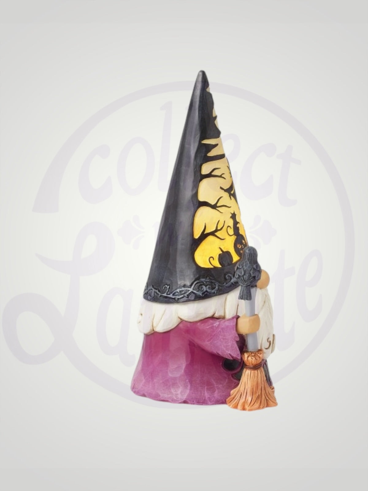 Jim Shore Heartwood Creek - Spooktacular Night Halloween Wizard Gnome Figurine